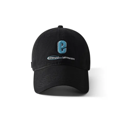 PLAN IN Cotton Baseball Caps Unisex