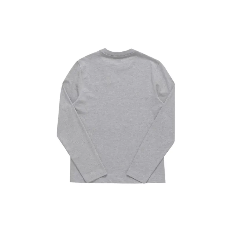 AMIPARIS Paris Ami De Coeur Logo Embroidered Long Sleeved T Shirt-1