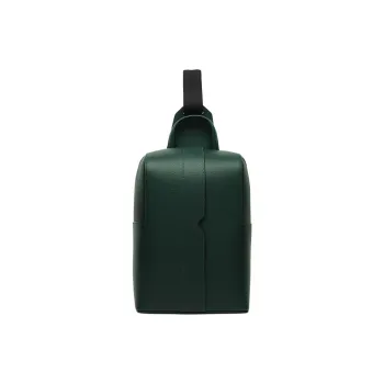 Valextra Calfskin Box Bag, Handbag, Crossbody Bag, Shoulder Bag Men Green