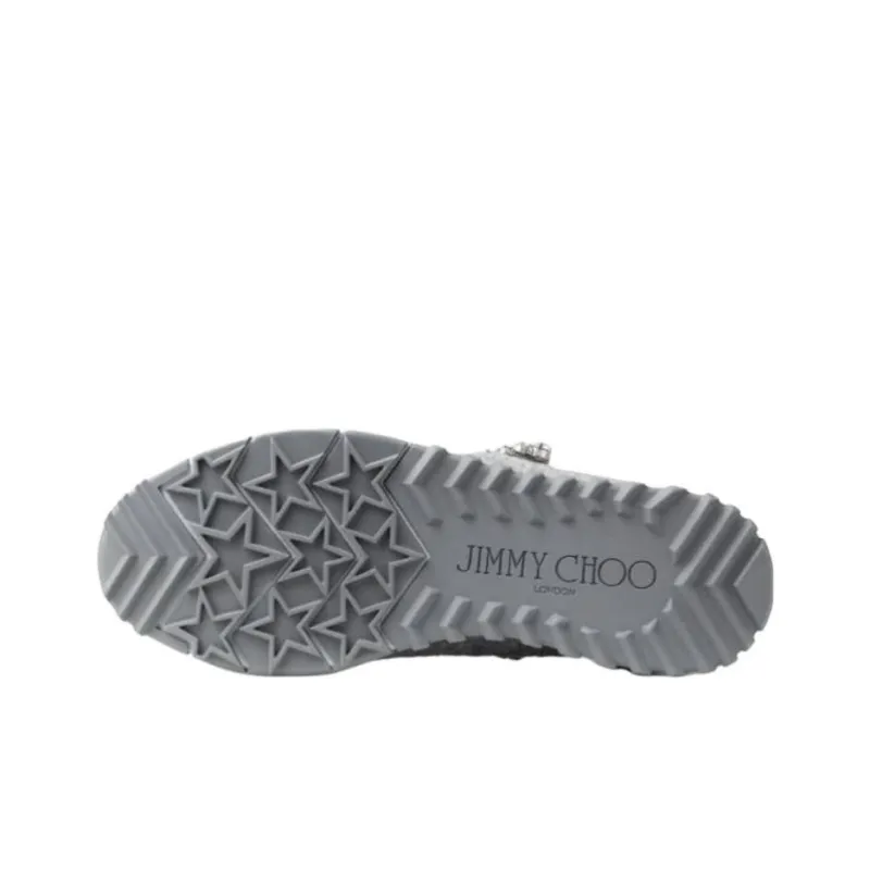 Jimmy Choo Verona Low Top Casual Shoes Women's Gray-3