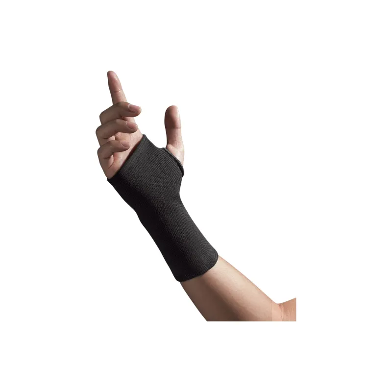 Adidas Tennis Badminton Fitness Sports Wristbands Breathable Black Nylon Unisex Basic Protective-2