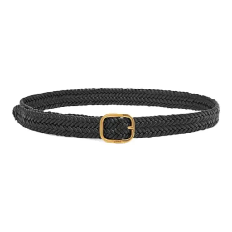 LOEWE Rounded Woven Belt-0