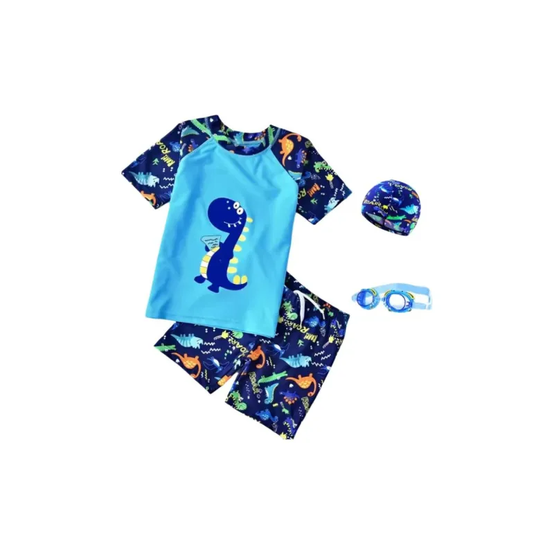 Yalu Preferred Swimming Sets Polyester, Elastane Outdoor Swimming Pool Kids-4