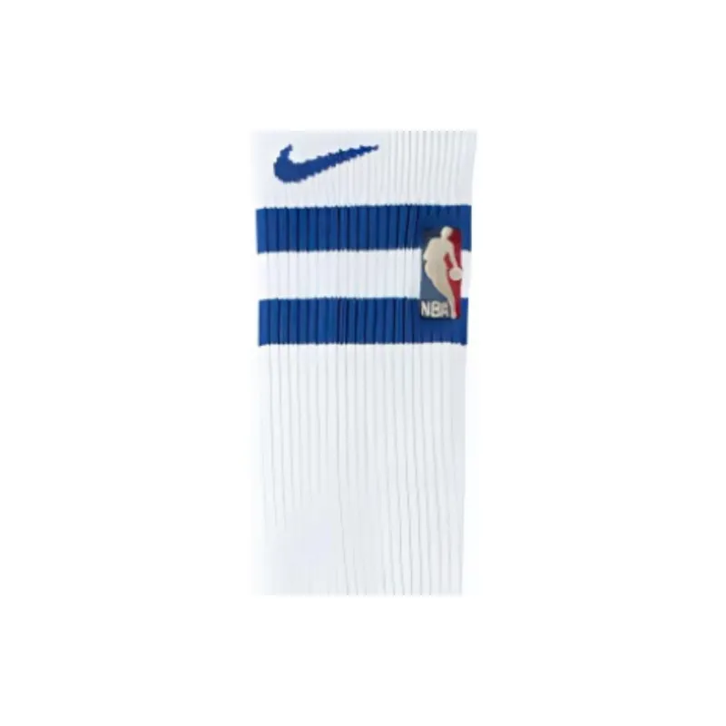Nike Mid Calf Socks Men's 1 Pack White-3