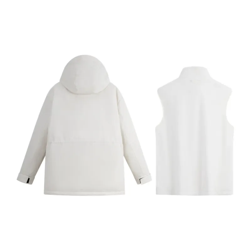 CALVIN KLEIN Down Jacket Women's Cow Ivory-1