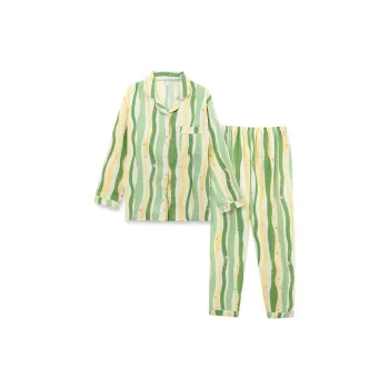 Sleeping Beauty Pajama Set Women's Green