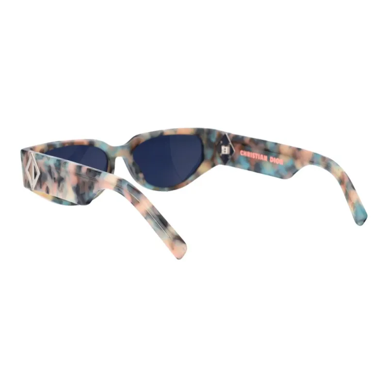 DIOR Irregular Shape Sunglasses Men Multicolor-3