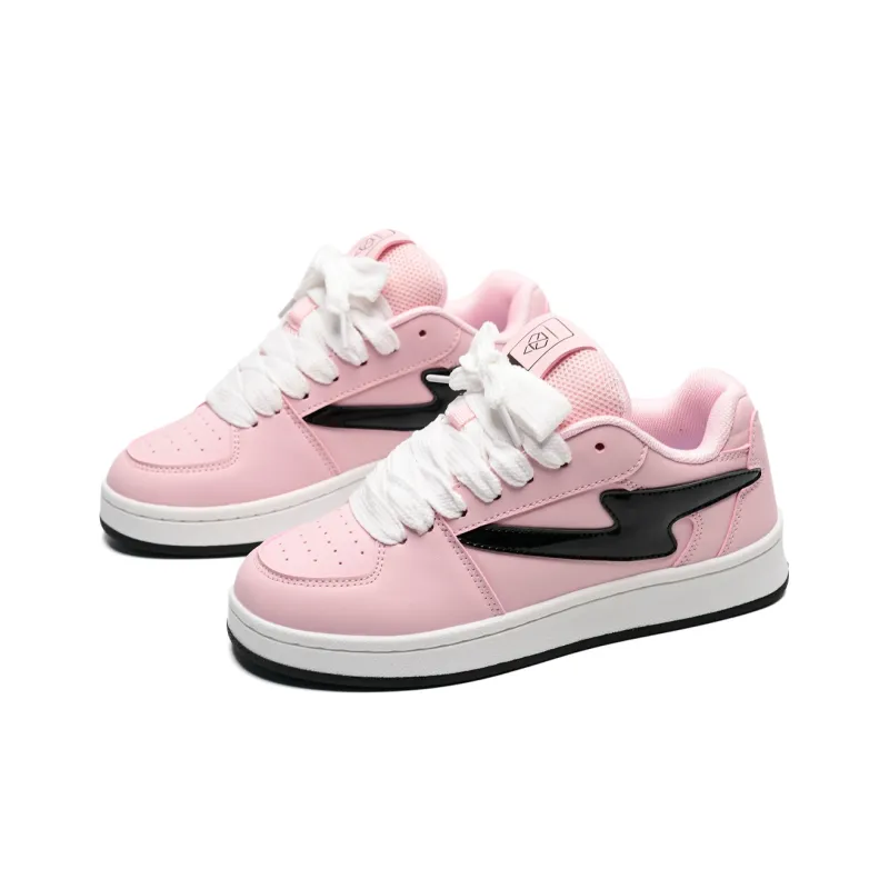 OAOQ Wear-resistant And Lightweight Low-Top Skateboard Shoes Unisex Box-45