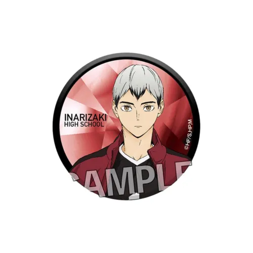 Animate Haikyuu!! To THE TOP Shining Vol.2 Badges