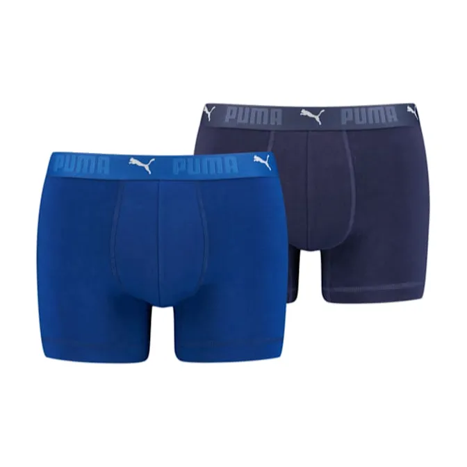 PUMA Sport Men's Cotton Boxers 2 Pack Boxer Shorts Men's 2 Pack-0