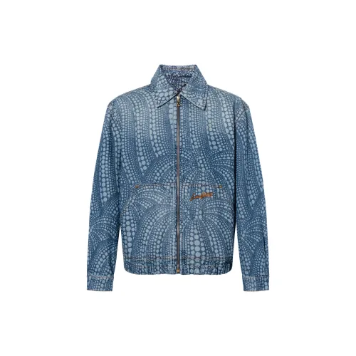 Yayoi Kusama LOUIS VUITTON X Yayoi Kusama Denim Jackets Men