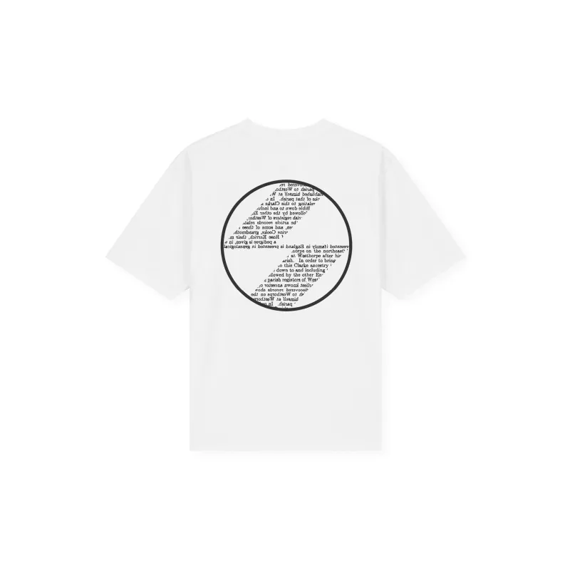 THE SALVAGES FASHION CLUB SS24 T Shirt Unisex White-1