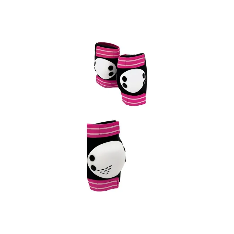 THREE WEATHER Skateboard Protective Gears Elbow And Knee Pads Fingerless Gloves Kids-2