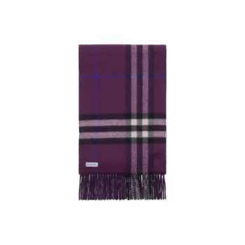 Burberry Reversible Check Scarf