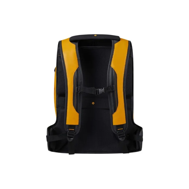 SAMSONITE Recycled Fabric Backpack Large Size Unisex Yellow-2