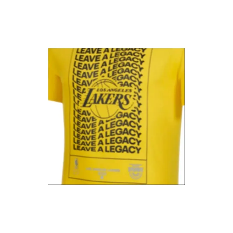 Nike T Shirt Men's Amarillo Yellow-3