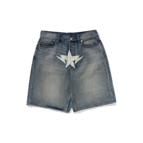 A BATHING APE FW24 Denim Shorts Men