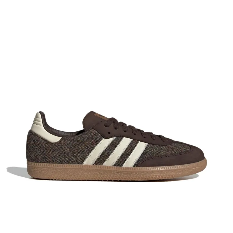 Adidas Originals Samba Og Dark Brown Tweed-1