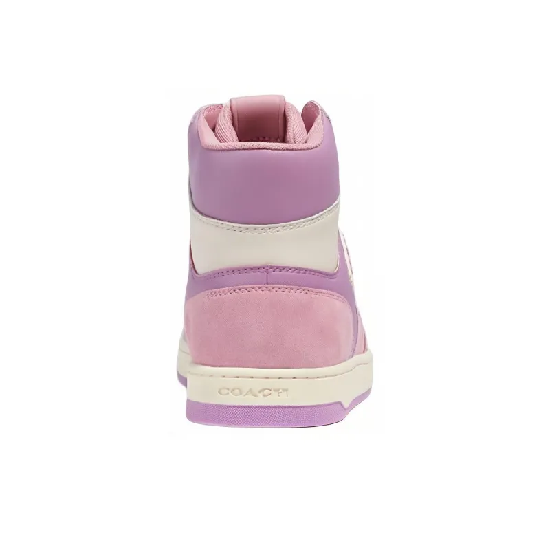 COACH High Top Skateboard Shoes-4