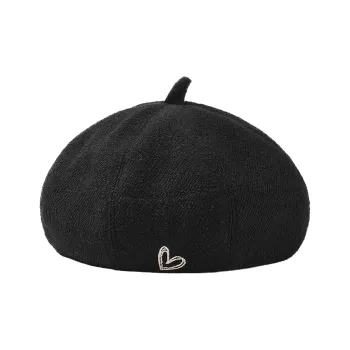 AAJF Cotton Painter Beret Women's