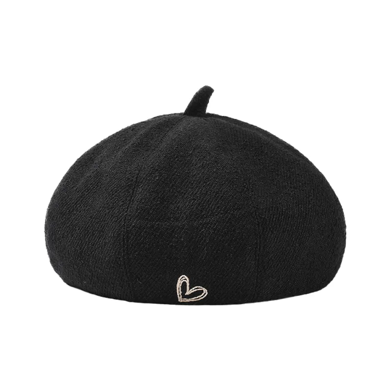AAJF Cotton Painter Beret Women's-0