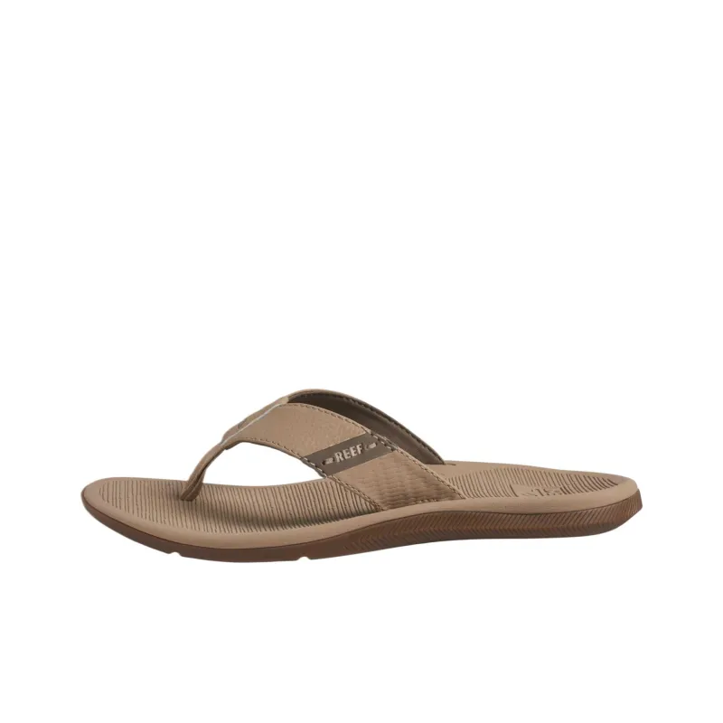 REEF Quiet Flip Flops Men Brown-0