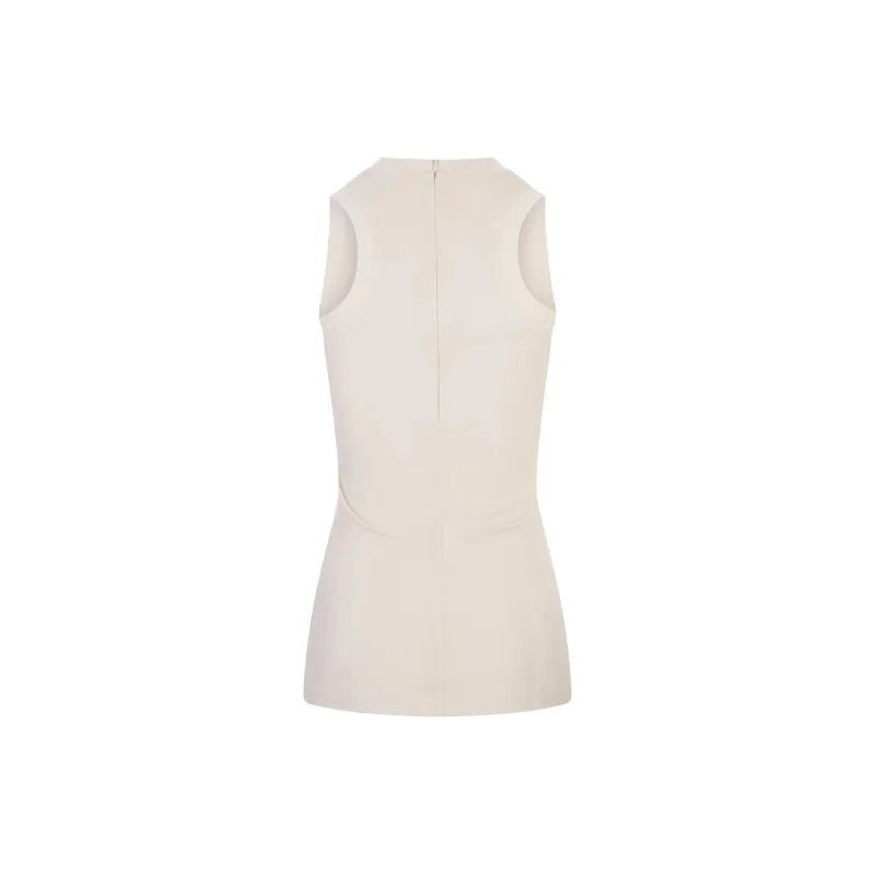 JIL SANDER Tank Tops Women's White-1