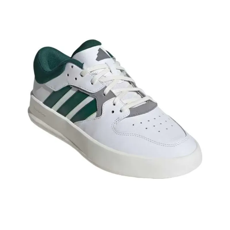 Adidas Court 24 Cloud White Collegiate Green Off White-3