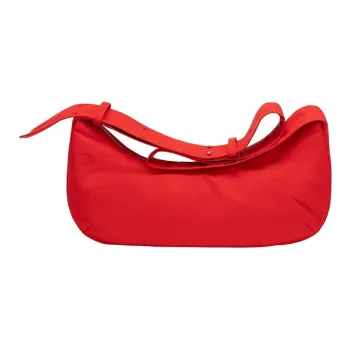 Alloy Nylon Everyday Commute Sports Fashion Shoulder Bag Croissant Bag Crossbody Bag Shoulder Bag Unisex Dopamine Color