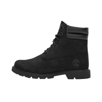 Timberland Wear Resistant Crew Outdoor Boots Women's Black