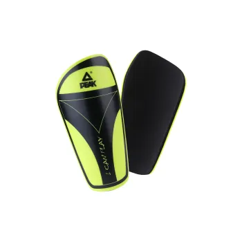 PEAK Soccer Shin Guards PP Shell Lace Up Cushioning Impact Resistant Unisex