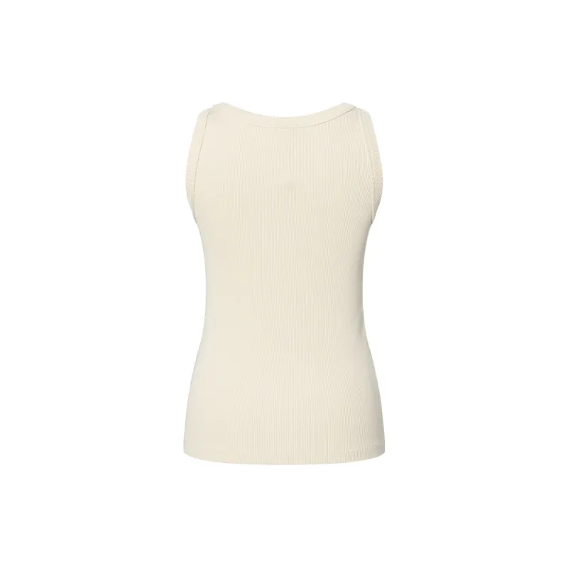 MIU MIU Tank Tops Women's White-1