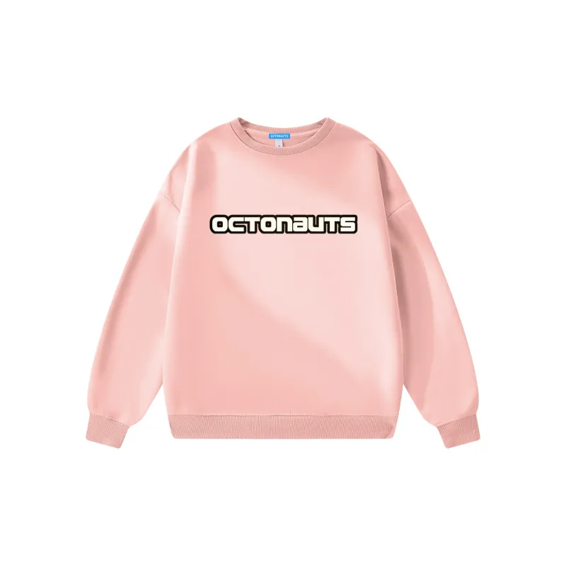 Small Columns Under The Sea Sweatshirt Unisex-5
