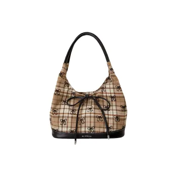 MINLUBAOLUO Fabric Handbag Shoulder Bag Regular Women's Multicolor