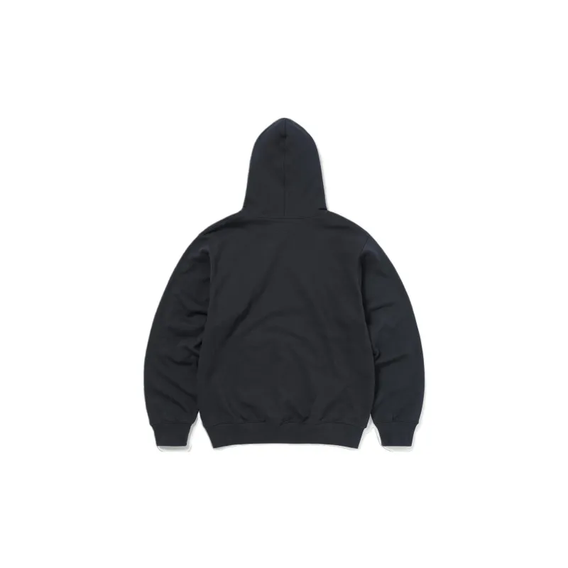 Thisisneverthat FW24 T Logo LT Hoodie Sweatshirt Unisex Navy-1
