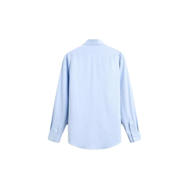 ZARA Shirts Men Light Blue-1