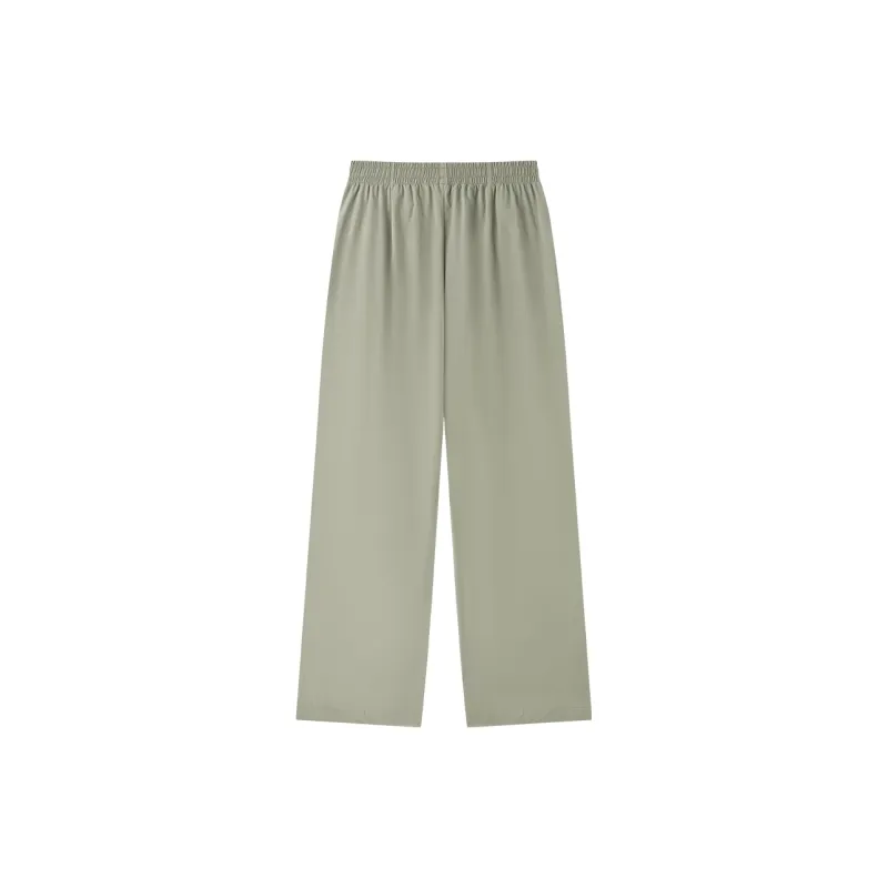 QIAODAN Outdoor Sports Series Casual Pants Men Mist Cedar Green-1