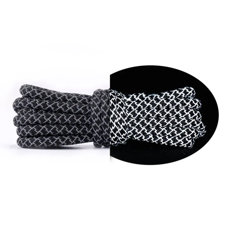 CMFY Polyester Reflective Yarn Shoelaces Unisex-6