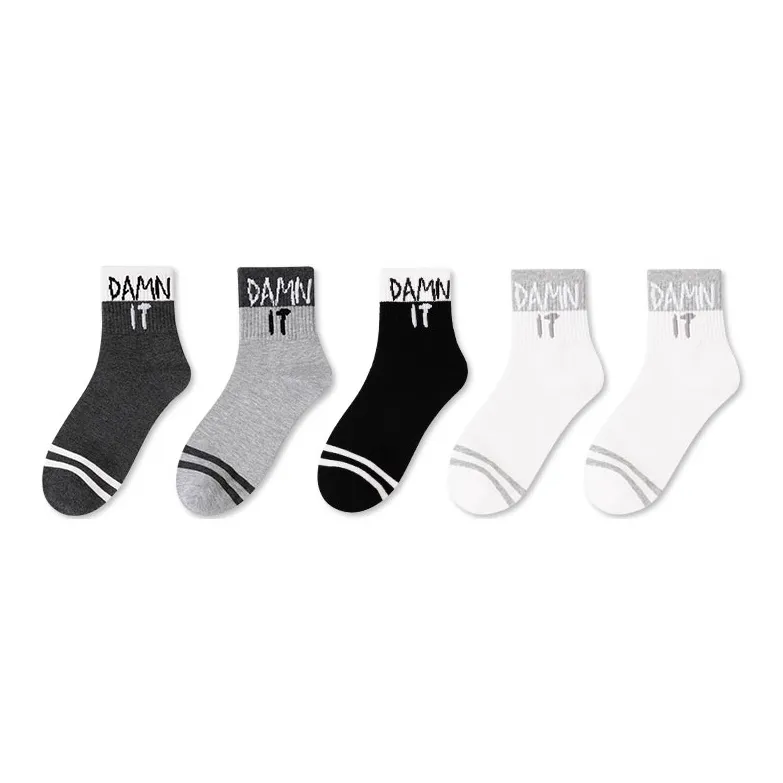 ROBINHOOD Mid Calf Socks Men 5 Pack-3