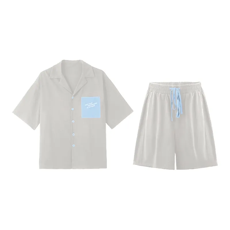 Lanne Unisex Pajama Sets-2