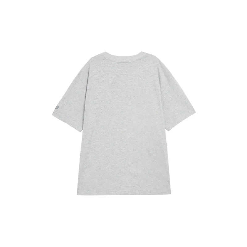 New Balance T-Shirt Men's Sports Gray-1