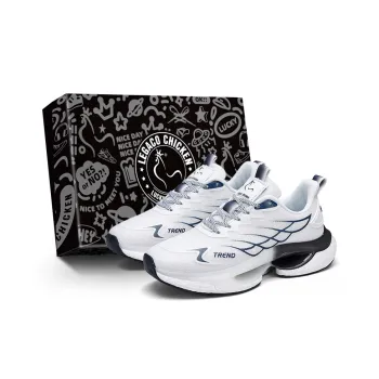 Legaco Chicken Cushioning Anti Slip Wear Resistant Breathability Low Top Casual Shoes Unisex Box