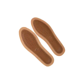 Leather Shoes With Odor Resistance Footprint Tribe PU Leather Insoles Unisex