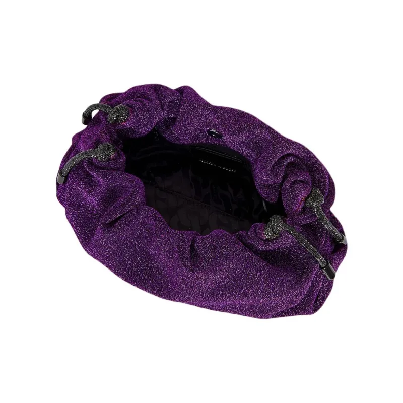 REBECCA MINKOFF Polyester Handbag Shoulder Bag Women's Purple-2