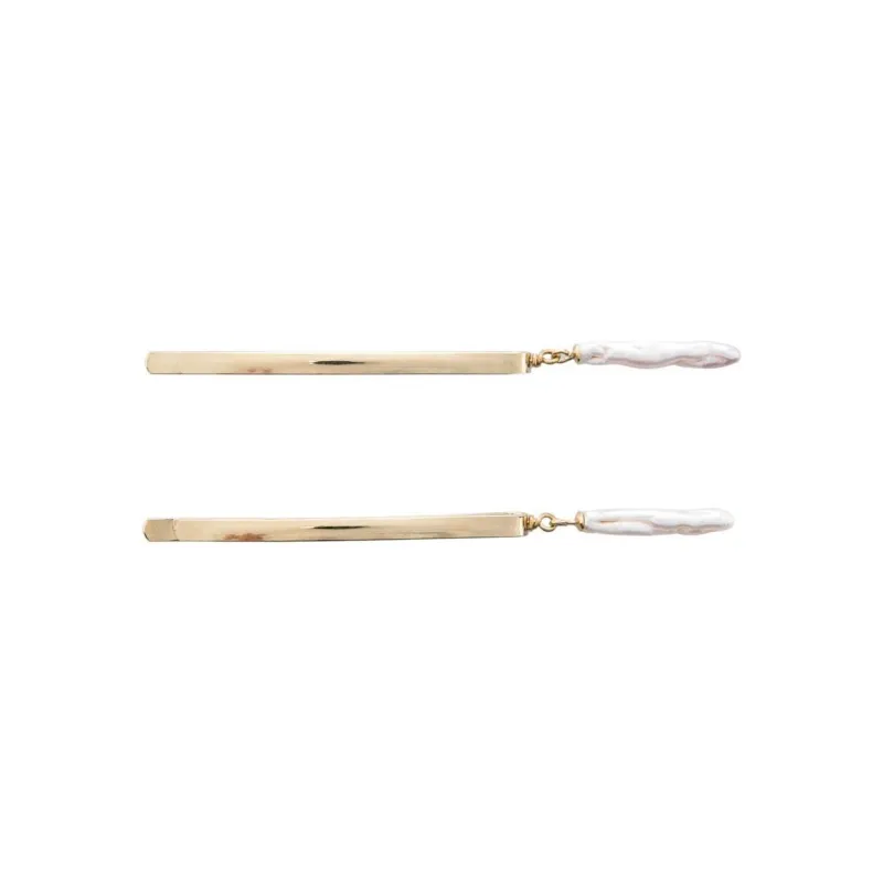 BEATRIZ PALACIOS Baroque Hair Pins Set Of Two-1