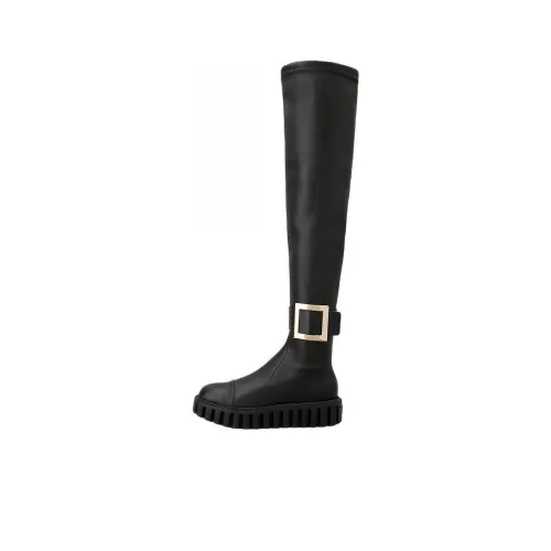 Roger Vivier Knee-high Boots Women's Black