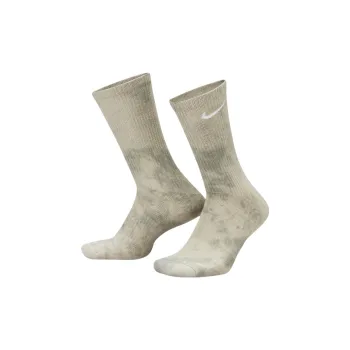 Nike Mid Calf Socks Unisex 2 Pack Light Stone