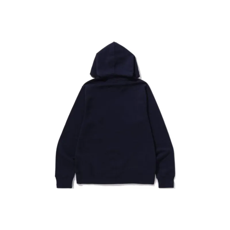 A BATHING APE Abc Camo College Pullover Hoodie-1