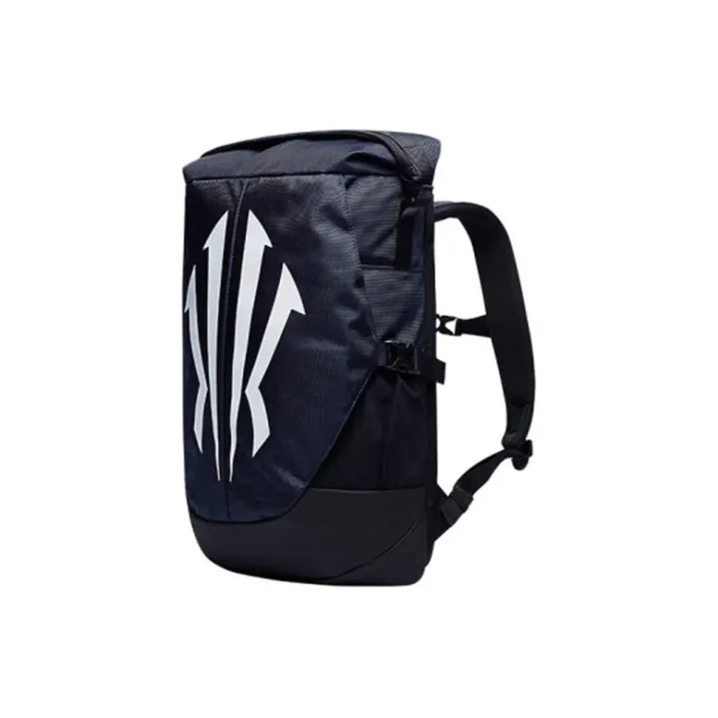 Anta Fabric Backpack Regular Unisex Pure Navy Blue 2-1