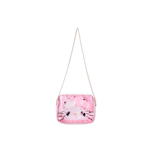 Sanrio Hello Kitty Polyester Shoulder Bag Crossbody Bag Women's Pink